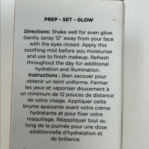 ICONIC London Prep Set Glow Spray New in Box 120 ml - Picture 6 of 7